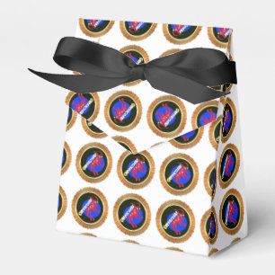 Capricorn Cartoon Zodiac Astrologie Design Geschenkschachtel