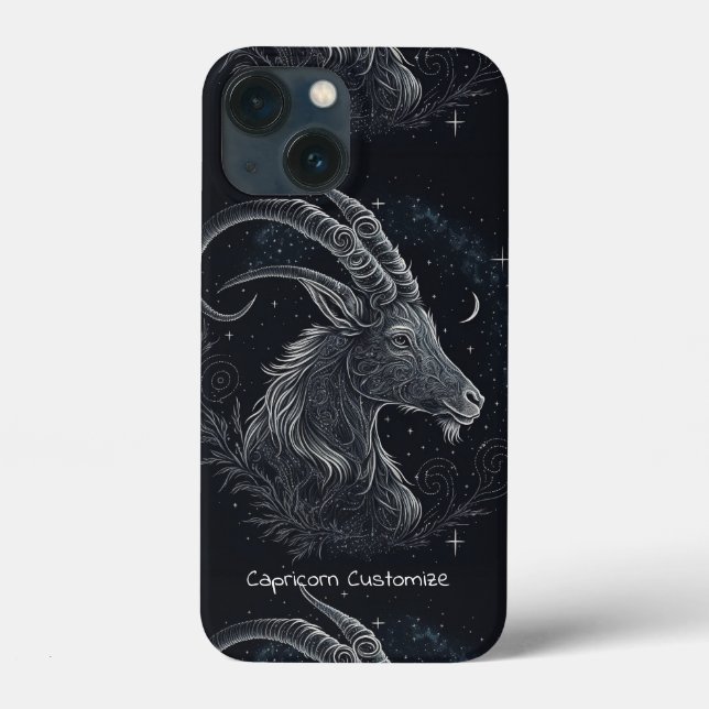 Capricorn Case-Mate iPhone Hülle (Rückseite)