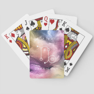 Capricorn Celeste Sky Spielkarten