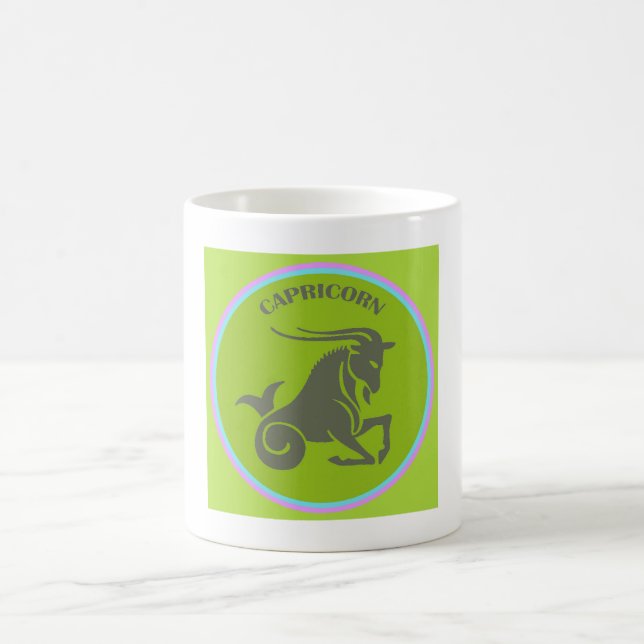 Capricorn Coffee Tasse (Mittel)
