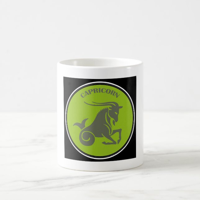 Capricorn Coffee Tasse (Mittel)