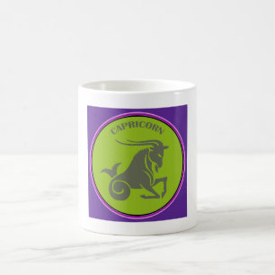 Capricorn Coffee Tasse