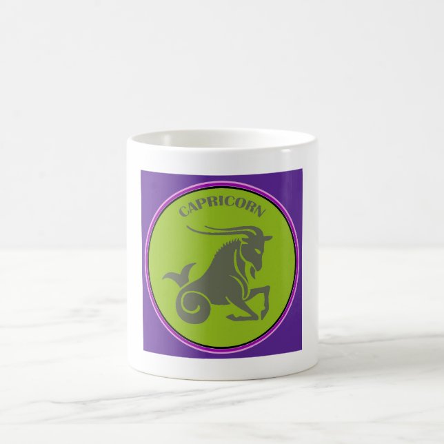 Capricorn Coffee Tasse (Mittel)