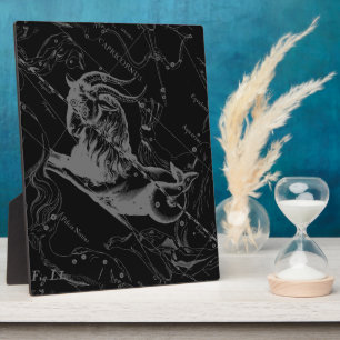 Capricorn Constellation Map Hevelius Graving Fotoplatte