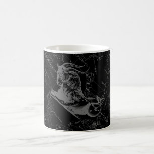 Capricorn Constellation Map Hevelius Graving Tasse