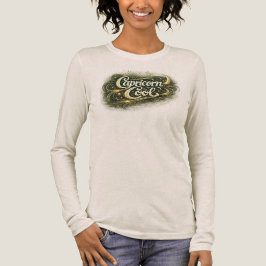 Capricorn Cool Zodiac T-Shirt – Earth Sign Astrolo Tri-Blend Shirt