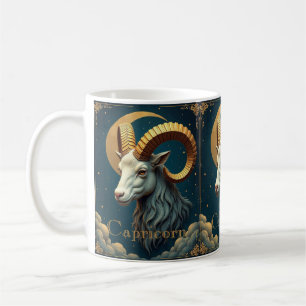Capricorn Dark Tasse Horoskop Star-Zeichen
