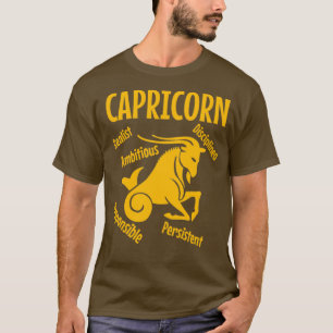 Capricorn das beste Zeichen T-Shirt