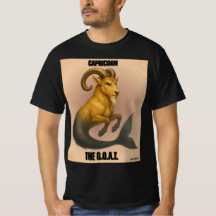 Capricorn Der zivilisierte T - Shirt der Männer