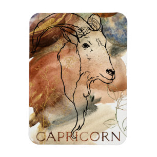 Capricorn die Ziege zodiac Astrologie Geburtstag b Magnet