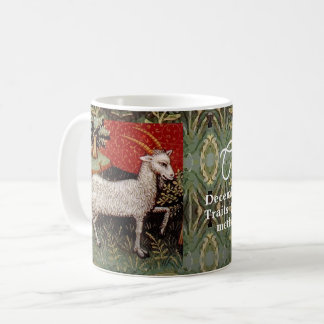 Capricorn die Ziege Zodiac Sign Geburtstagsparty Kaffeetasse