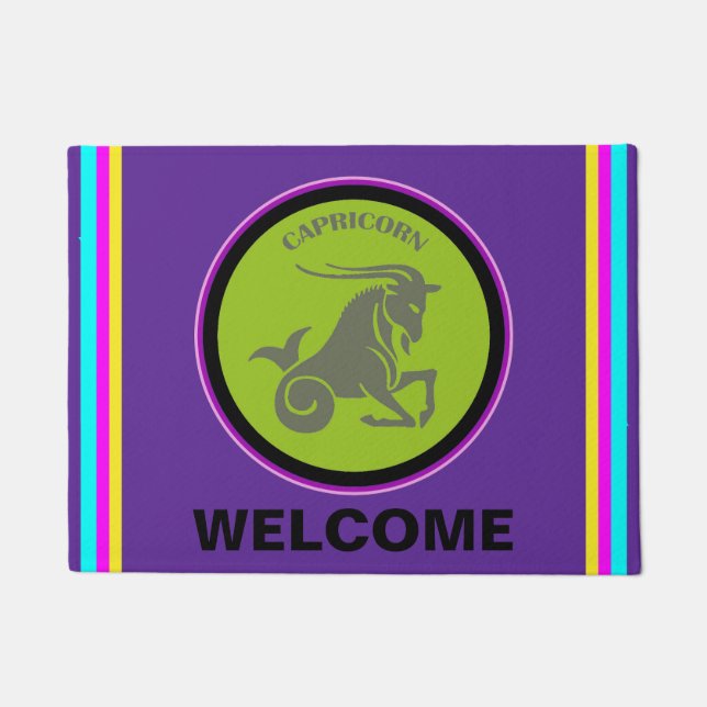 Capricorn Doormat Fußmatte (Vorderseite)