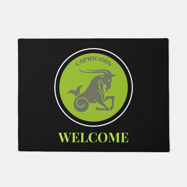 Capricorn Doormat Fußmatte (Vorderseite)