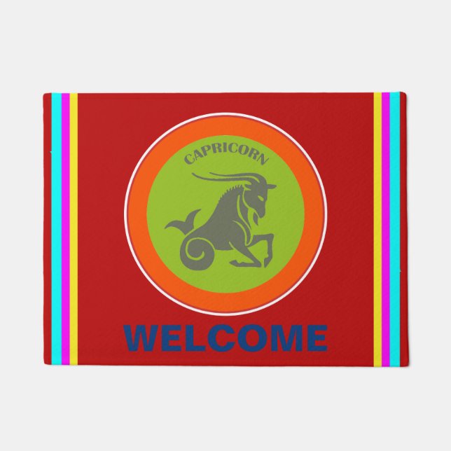 Capricorn Doormat Fußmatte (Vorderseite)