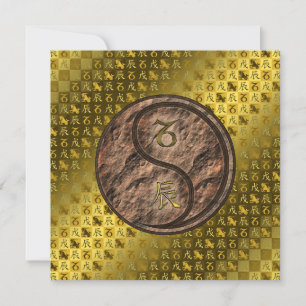 Capricorn & Earth Dragon Karte