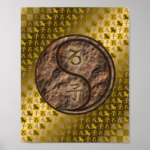 Capricorn & Earth Ratten Poster