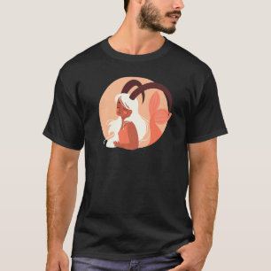 Capricorn Ehefrau Zodiac Horoskop Astrologie T-Shirt