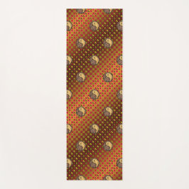 Capricorn & Fire Tiger Yogamatte