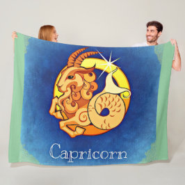 Capricorn Fleecedecke
