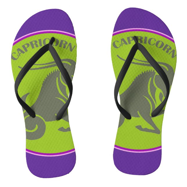 Capricorn Flip Flops (Fußbett)