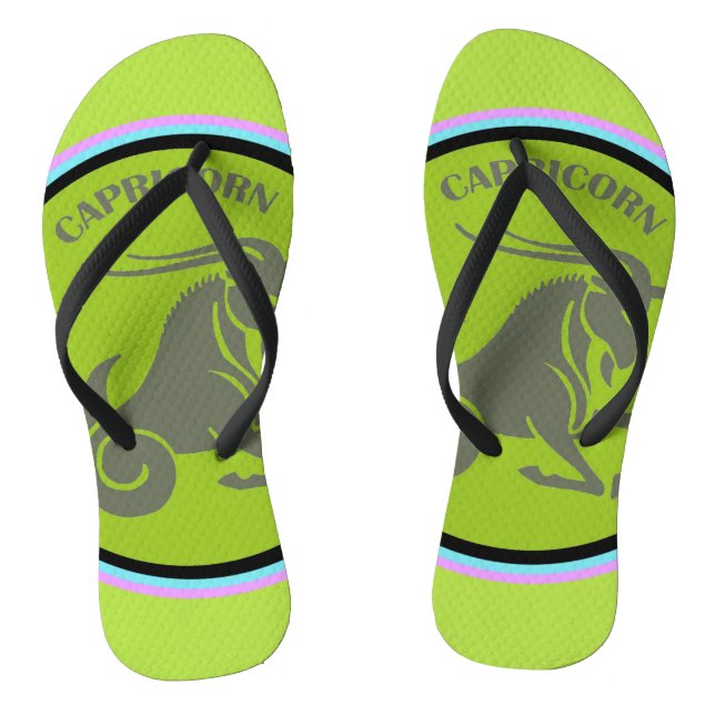 Capricorn Flip Flops (Fußbett)