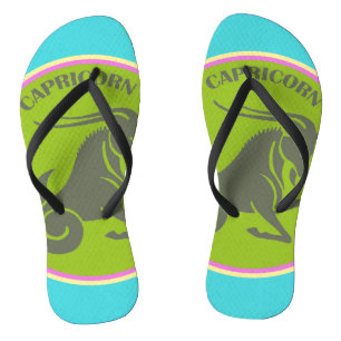 Capricorn Flip Flops