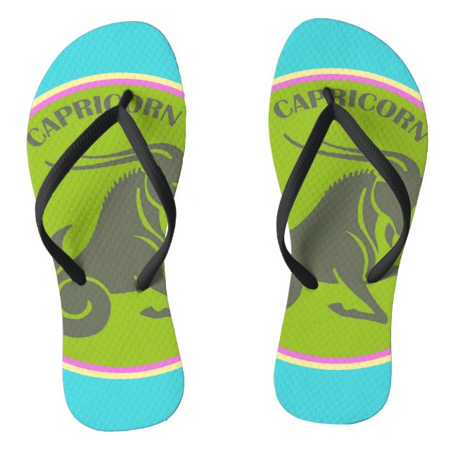 Capricorn Flip Flops (Fußbett)