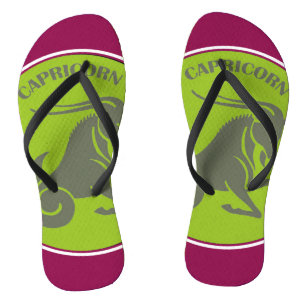 Capricorn Flip Flops