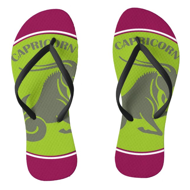 Capricorn Flip Flops (Fußbett)