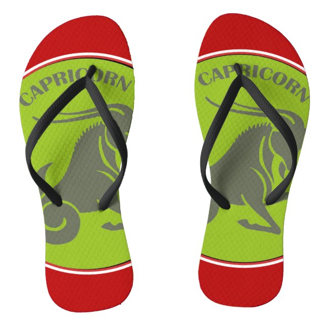 Capricorn Flip Flops (Fußbett)