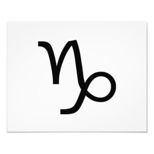 Capricorn Fotodruck