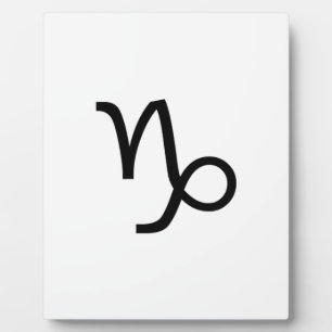 Capricorn Fotoplatte