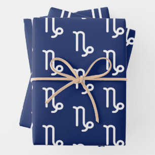 Capricorn Geschenkpapier Set