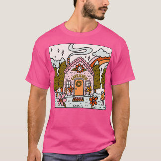 Capricorn Gingerbrei House T-Shirt