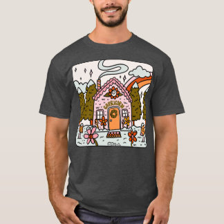 Capricorn Gingerbrei House T-Shirt