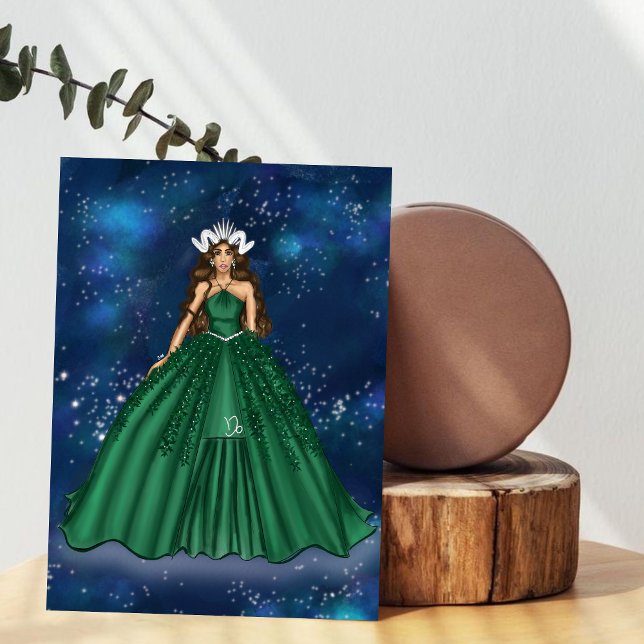 Capricorn Goddess | Himmelskunst Poster (Von Creator hochgeladen)