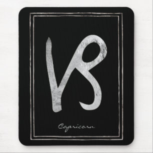 Capricorn Hammersilber Astrologie zodiac Stern Mousepad