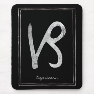Capricorn Hammersilber Astrologie zodiac Stern Mousepad
