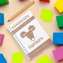 Capricorn Horoskop Planer