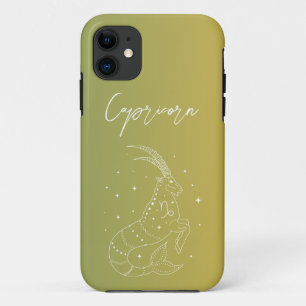 Capricorn-Horoskop-Sternzeichen Case-Mate iPhone Hülle