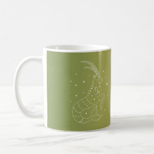 Capricorn-Horoskop-Sternzeichen Kaffeetasse