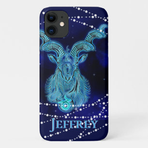 Capricorn in Dark Blue II Case-Mate iPhone Hülle