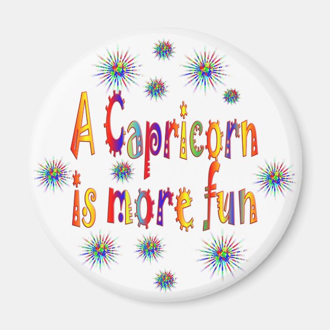 Capricorn ist Spaß Magnet (Vorne)