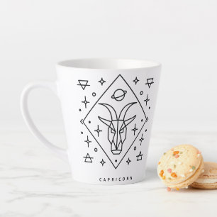 Capricorn-Kaffee-Tasse Milchtasse