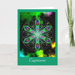 Capricorn Karte