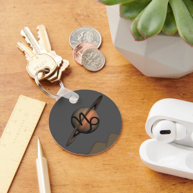 Capricorn Keychain Schlüsselanhänger (Schreibtisch)