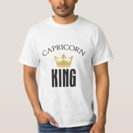 Capricorn King T-Shirt