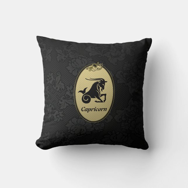 Capricorn Kissen (Vorderseite)