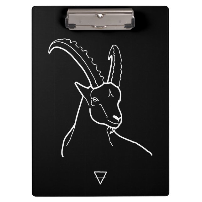 Capricorn Klemmbrett (Vorderseite)