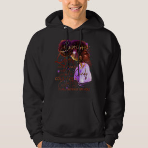 Capricorn Königin Sweet as Candy Birthday für Schw Hoodie